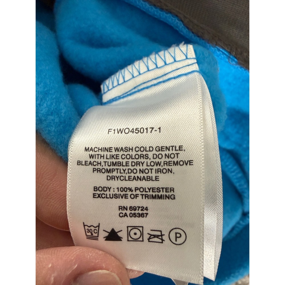 New Columbia Size L 3-in-1 Interchange Hooded Winter Ski Jacket Blue Long Sleeve - Picture 12 of 13